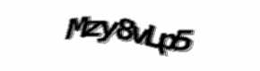 Security check image, please type the characters shown